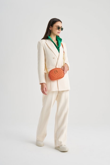 Lucky Bees Bolso Bandolera Naranja